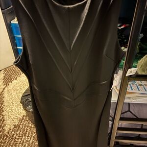 Bisou Bisou Black Midi Dress